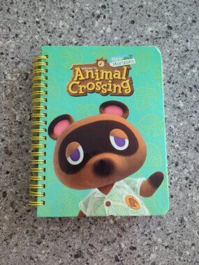 Animal Crossing: New Horizons Spiral Notebook